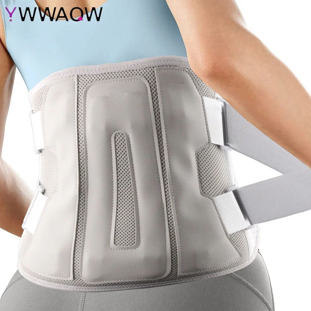 

Back Brace for Lower Back Pain,Lumbar Support Brace for Women Men,for Lower Back Pain, Sciatica, Scoliosis and Lifting at Work