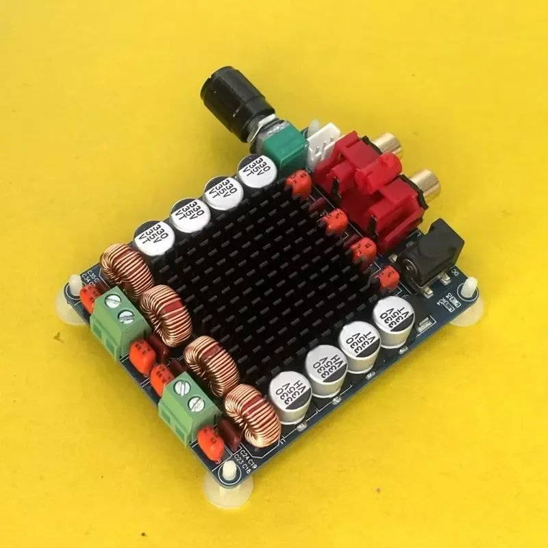 for TPA3116 2 Channel Stereo Amp Module 50W+50W High Power Audio Board Dual Output Sound System