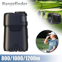 Newest USB Charging Rechargeable 800M/1000M/1200M Golf Laser Rangefinder with Slope NO/OFF Distance Meter