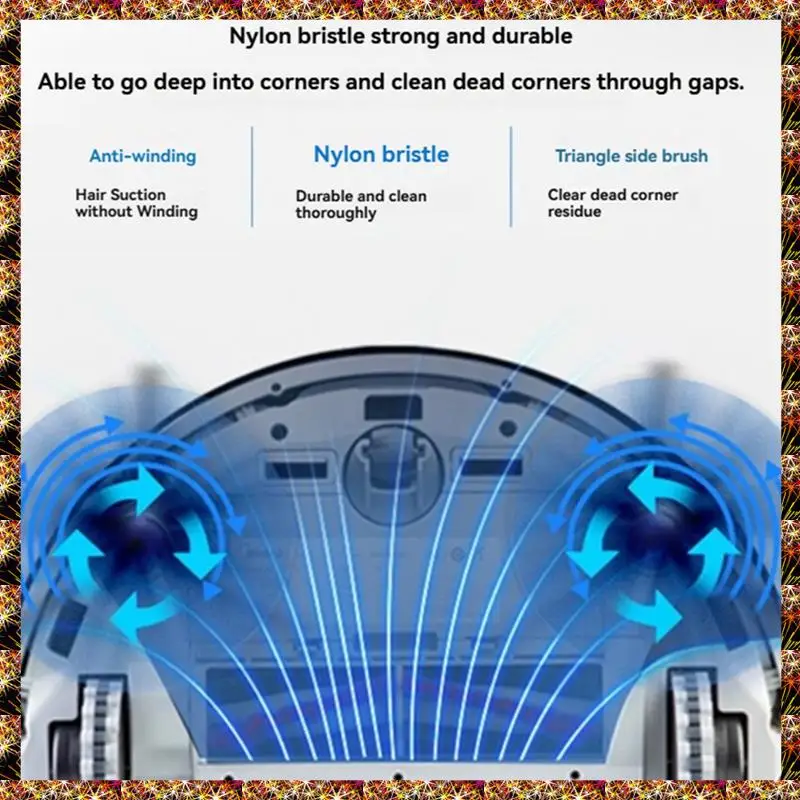 

Запасные части BTCL для Midea M7/M7 Pro/M7 Max/Eureka NER700, аксессуар для робота-пылесоса, боковая щетка, накладка для швабры, фильтр