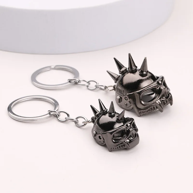 Hot Selling Skull Key Chain Helmet Key Chain Pendant Car Key Chain Boys And Girls Key Chain