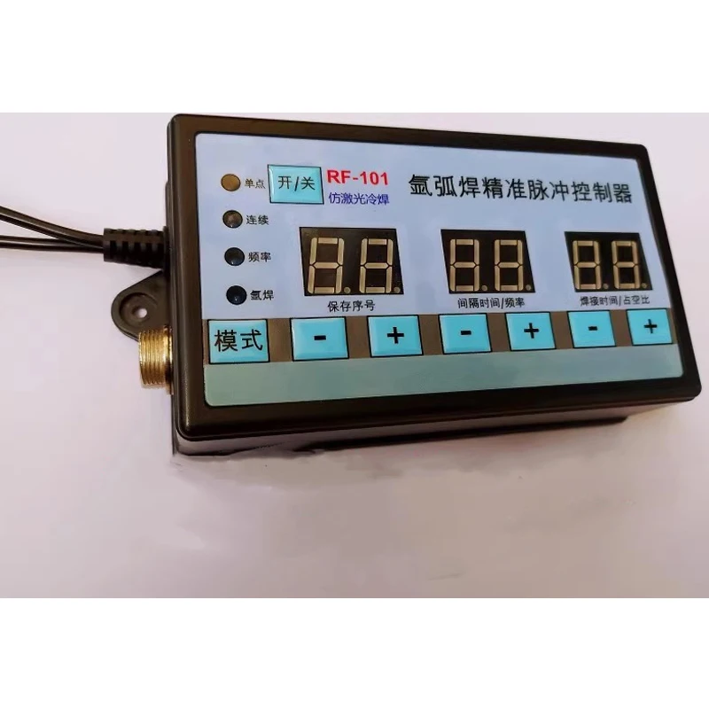 TIG welding machine converted into cold welding machine controller TIG welding pulse controller