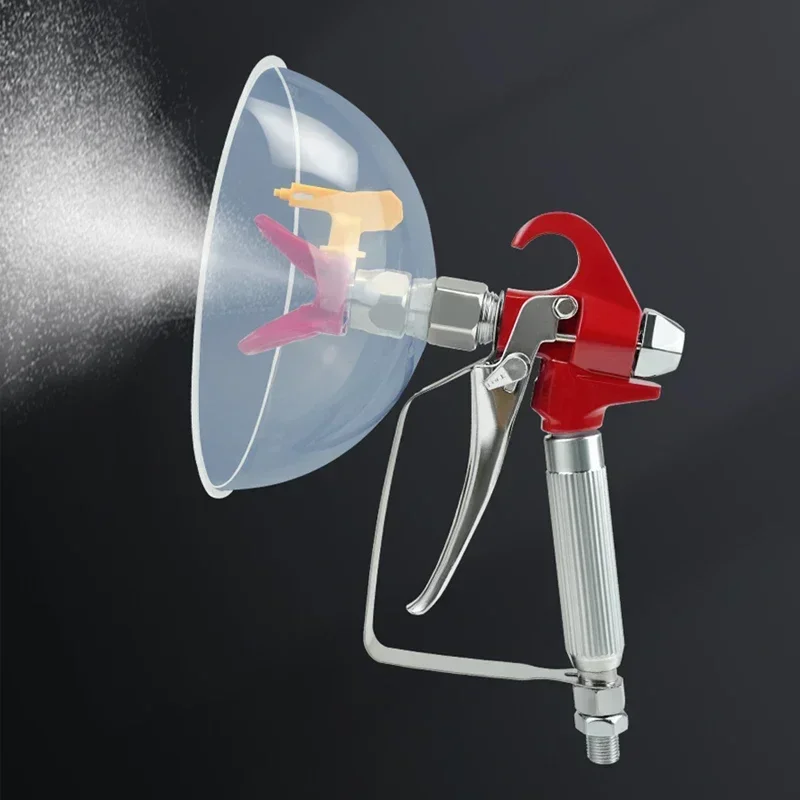 Immagine 4: Giunto per pistola a spruzzo airless per vernice Parti della macchina a spruzzo con testa dell'ugello di spruzzo airless antivento e antispruzzo
