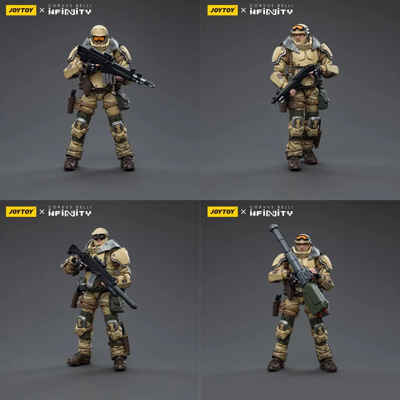 

Joytoy 1:18 Scale Ariadne Marauder 5307th Range Unit Soldier Collectible Action Figure for ACG Decoration Genuine Jointed