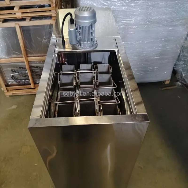 

Commercial Solar Powered 1 Ton Big Ice Cube Block Maker Make Machine for Small South Africa