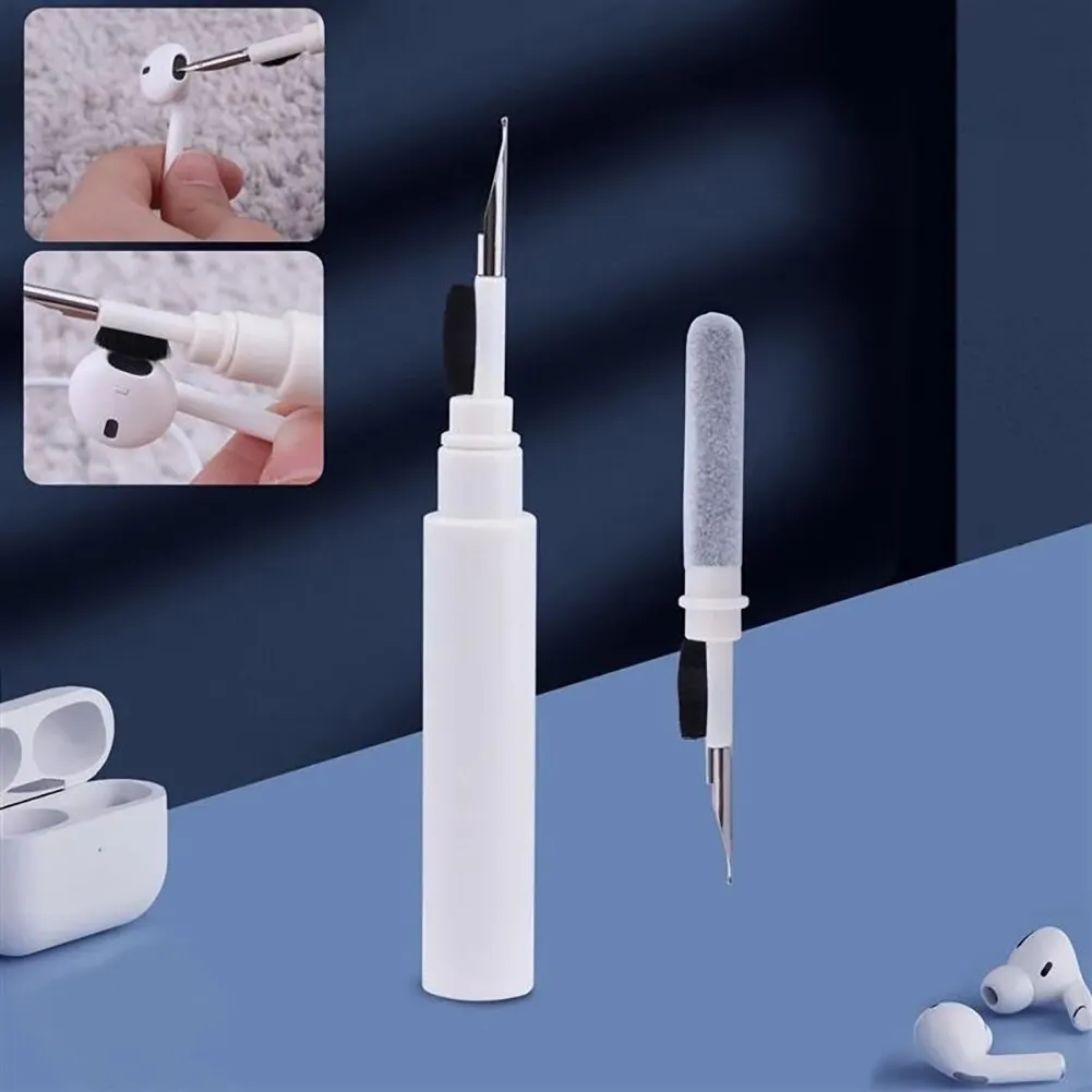 Reinigungsset für Airpods Pro 1 2 3, Ohrhörer, Reinigungsstift, Bürste, Bluetooth-Kopfhörerhülle, Headset, Tastatur, Telefon-Reinigungswerkzeuge – Detail 7