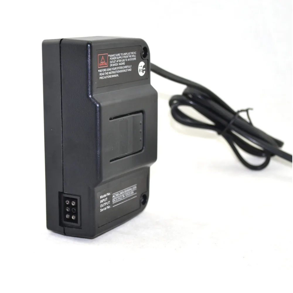 Zasilacz sieciowy do konsoli N64 z wtyczką EU, AC100-245V 50/60Hz — zdjęcie produktu 3