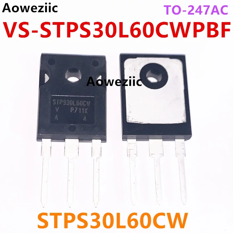 VS-STPS30L60CWPBF STPS30L60CW 60V 15A 800mV@30A Schottky diode