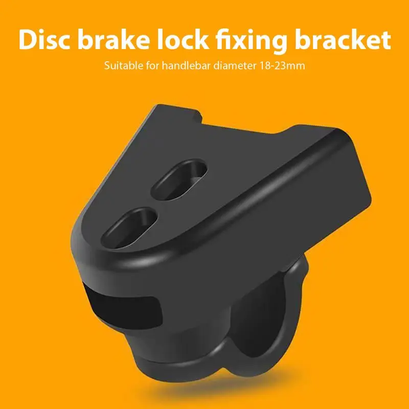 Motorcycle Lock Holder Convenient Bike Lock Frame for Motorcycle and Bicycle Multifunctional Frame Mounting Bracket Kit Rack