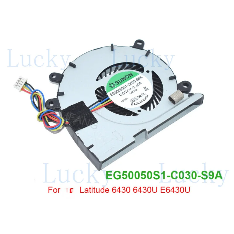 

Вентилятор процессора f DC5V 0.40A EG50050S1-C030-S9A для Dell Latitude 6430 6430U E6430U 0YH18X