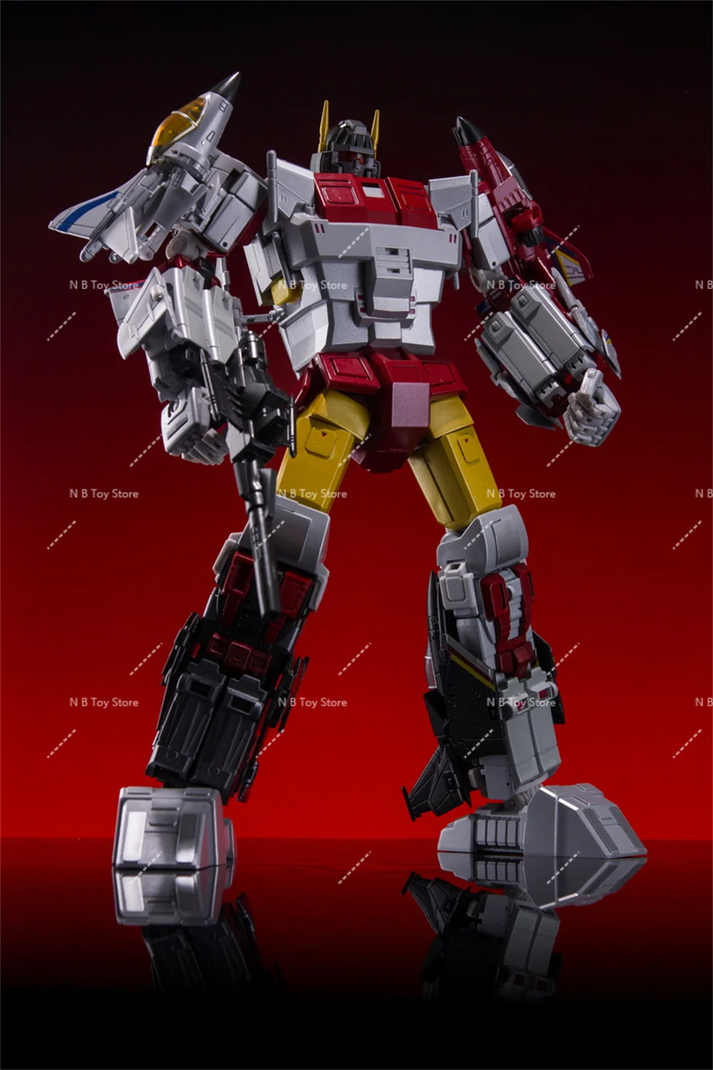 ZETA TOYS-figurine d'action Transformable ZC-06 ZC06 pneus Superion Silverbolt Skydive Raid aérien luciole Pentajet en Stock