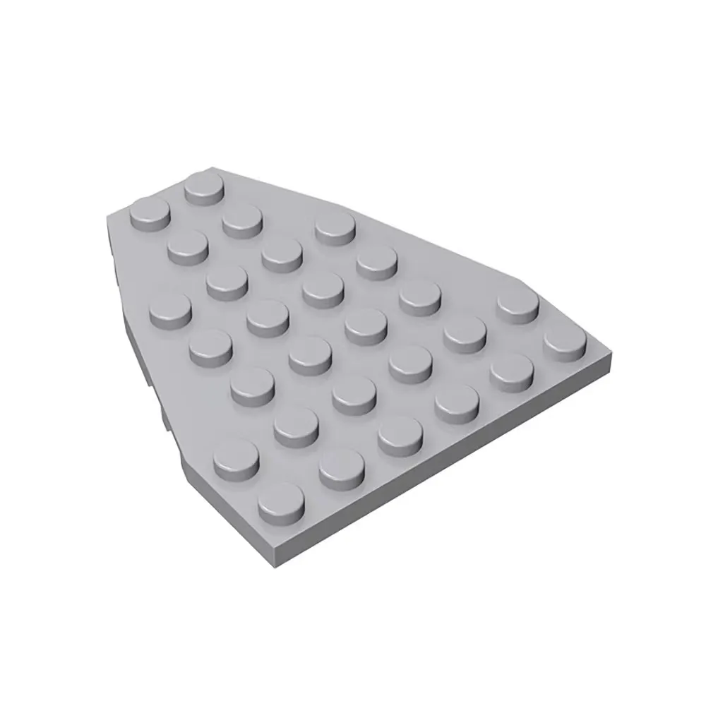10pcs MOC building block part 50303-2625 compatible with 7x6 ship bottom plate accessories