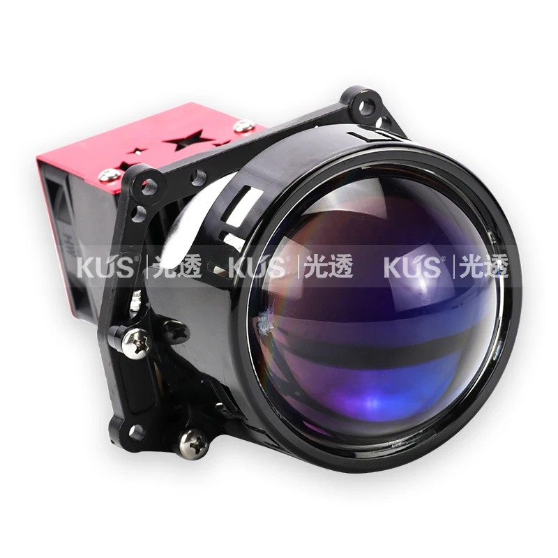 Brightness Laser Projector Lens LED High/Low Beam Light for Retrofit Headlight LED Projector Lens