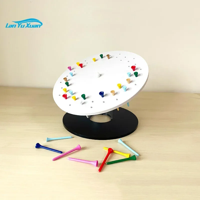 

Hand and Eyes Coordinate Tranier Color Recognition Vision Training Tools