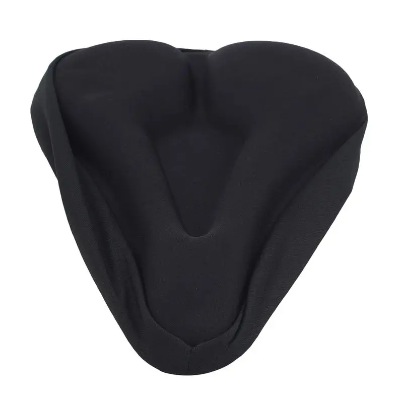 3D Soft Thickened Bicycle Seat Breathable Bicycle Saddle Seat Cover Comfortable Foam Seat Mountain Bike Cycling Pad CushionCover image 3