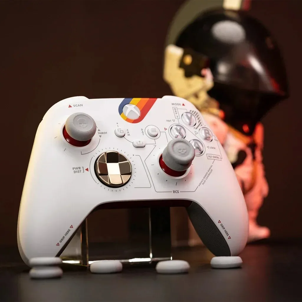 Zestaw nakładek na joystick Skull & Co. do kontrolerów Xbox Series X/S i Xbox One, nakładki na kciuk do FPS CQC — zdjęcie produktu 3