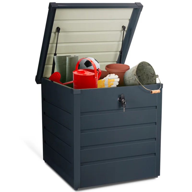 High Quality Heavy Toolbox, 600L Large Capacity Home Garden Storage Box,  and OEM Supported