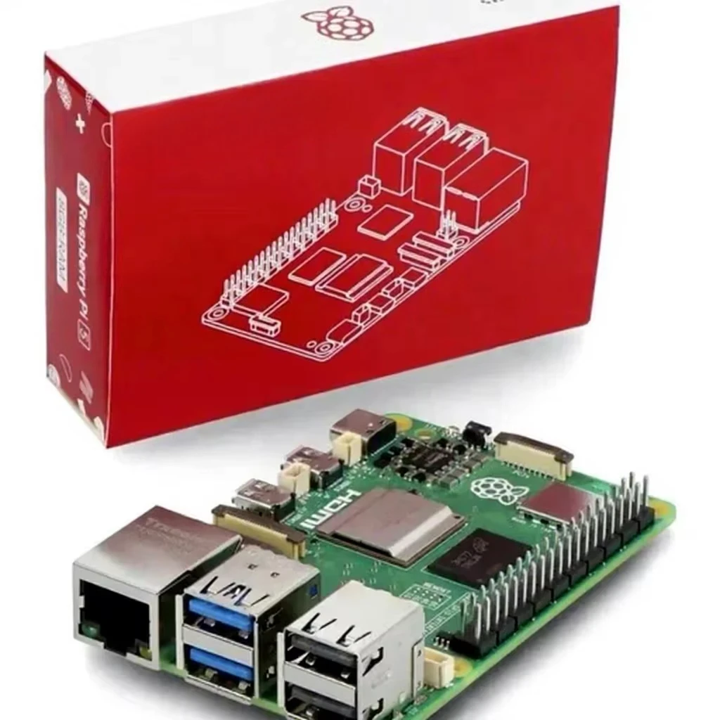 Lorida - Raspberry Pi 5 en Oferta, Kit Original de 8GB, 4GB, 2GB y 1GB, Modelo B de 8GB con Carcasa