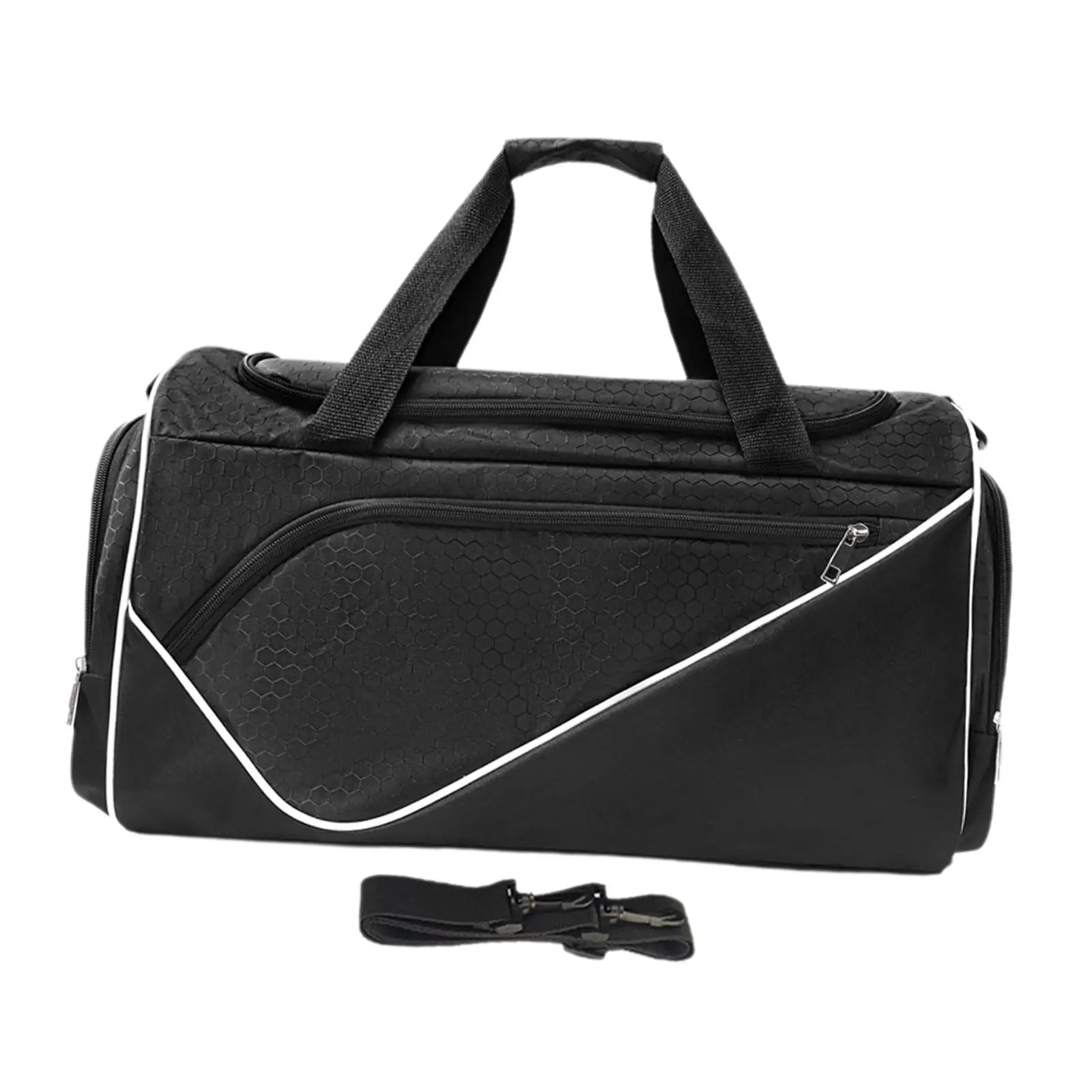 

Travel Duffle Bag Gym Bag for Clothing Waterproof Adults Crossbody Bag Carry on Overnight Bag for Fitness Outdoor Exercise