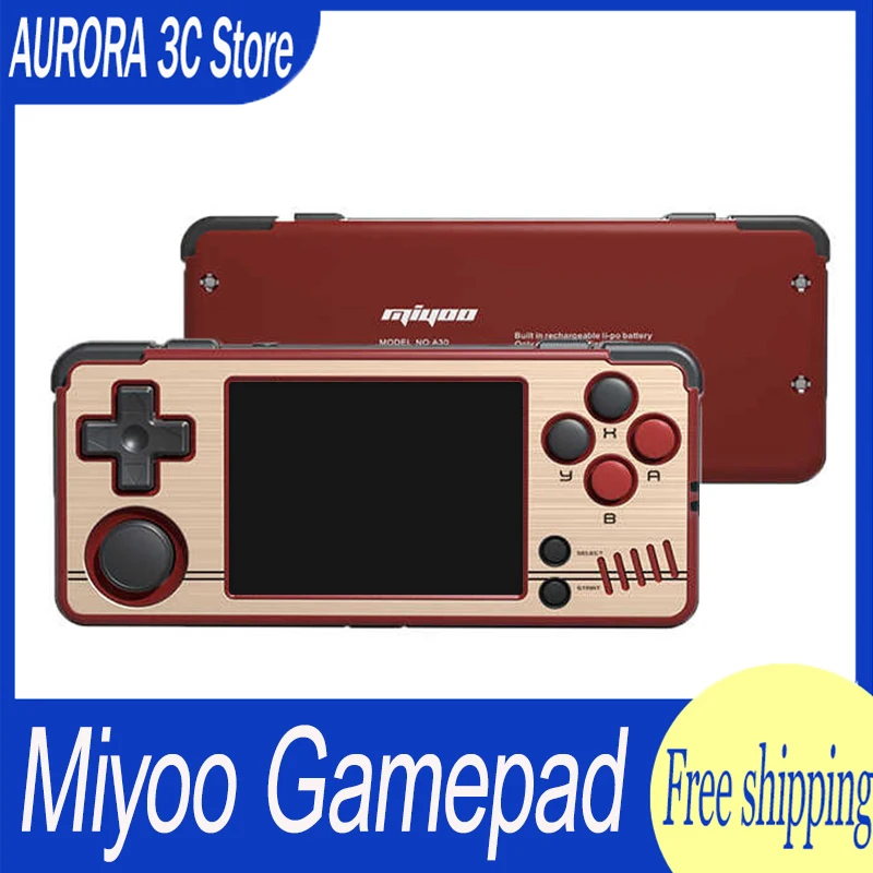 

Miyoo A30 Portable PSP Handheld Game Console 2.8 Inch Screen Mini Game Player Ips 640*480 Custom Pocket-Size Linux System