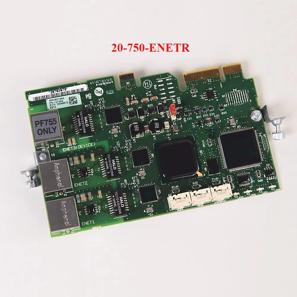Для AB 20-750-ENETR AB PowerFlex 750 EtherNet-IP Comm адаптер двухпортовый модуль