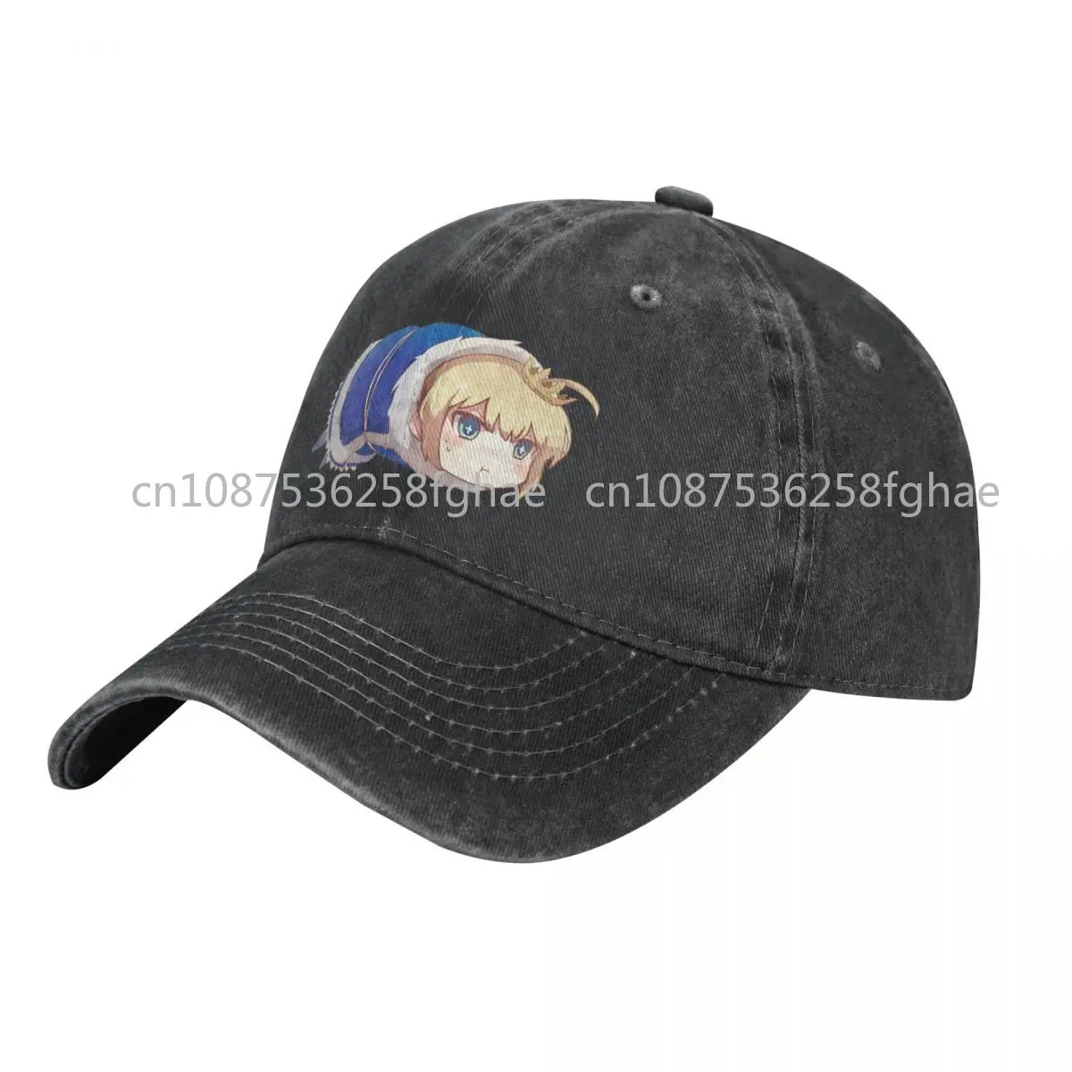 Fate Stay Night Saber Baseball Cap For Men Cotton Hats Adjustable Hat Fashion Casual Cap Truck Driver Hat