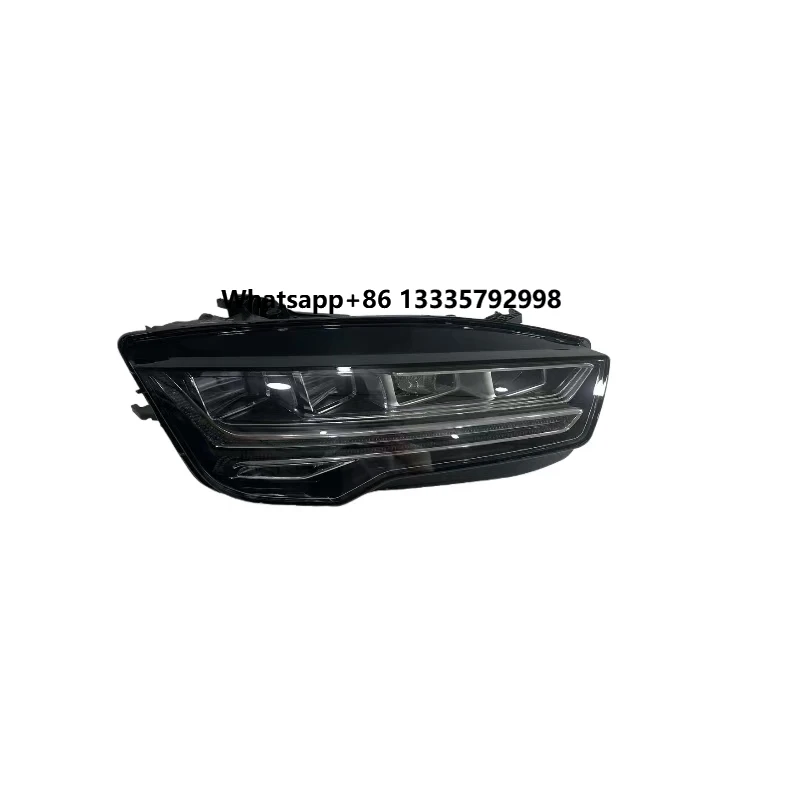 

High-End Four Lens Matrix A7 Headlights 36W LED Chips 6000K White Light New Condition Suitable for AudiA7