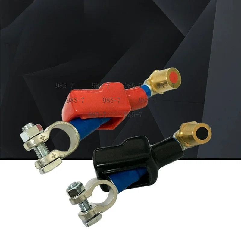Modified Pile Head Truck Power Cord Adapter Wire,1pcs 35 Square Car Battery Extension Cable in 10 20 30 40 50 Cm Length