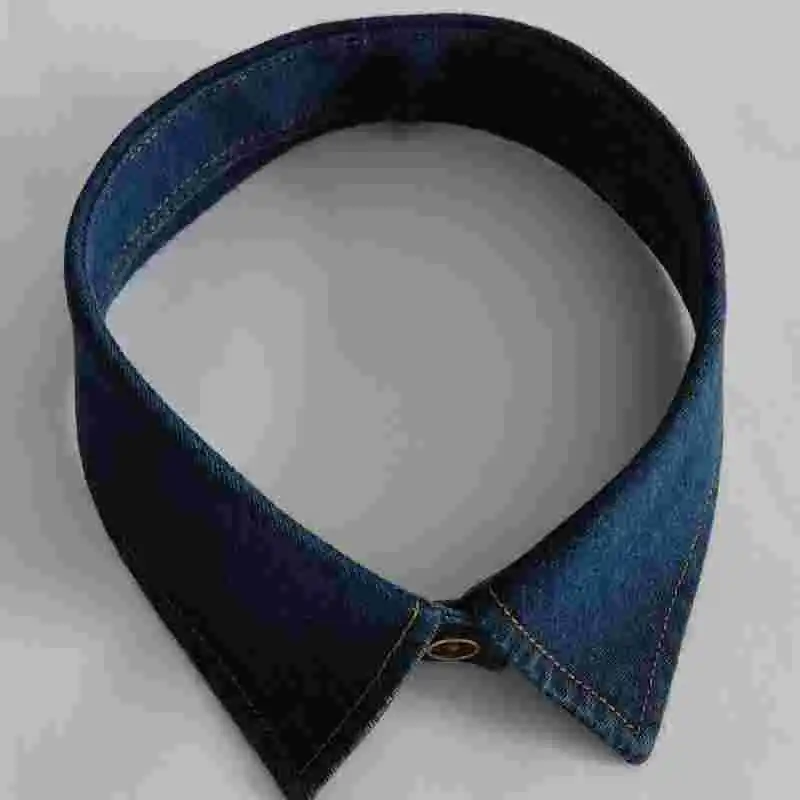 

Декоративный воротник-стойка (фальш-воротник) универсальный, однотонный, для мужчин и женщин, летний, уличный стиль, маленький размер