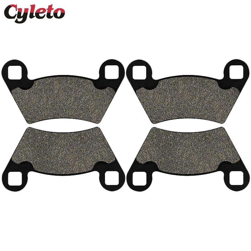 

Motorcycle Parts Rear Brake Pads for Polaris Ranger EV 2x4 4x4 400 570 700 800 RZR XP 900 Diesel 1000 Sportsman 325 500 Brutus