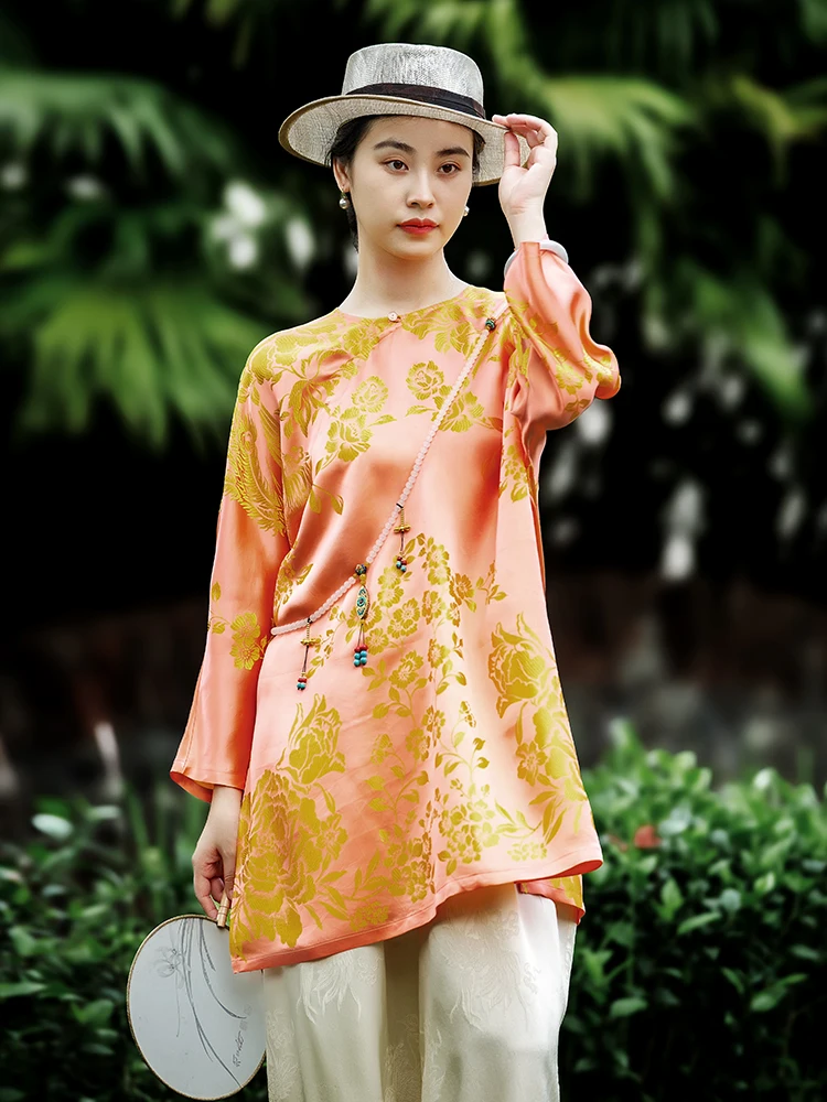 

Новая женская комфортная дышащая толстовка-худи из китайского шелка и старого сатина, средней длины, с круглым вырезом, без рукавов, с капюшоном