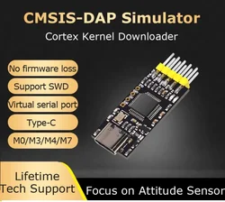 STM32 Develops DAP Downloader Module Cmsis Debugger Keil SWD/Serial port Tool Accessories