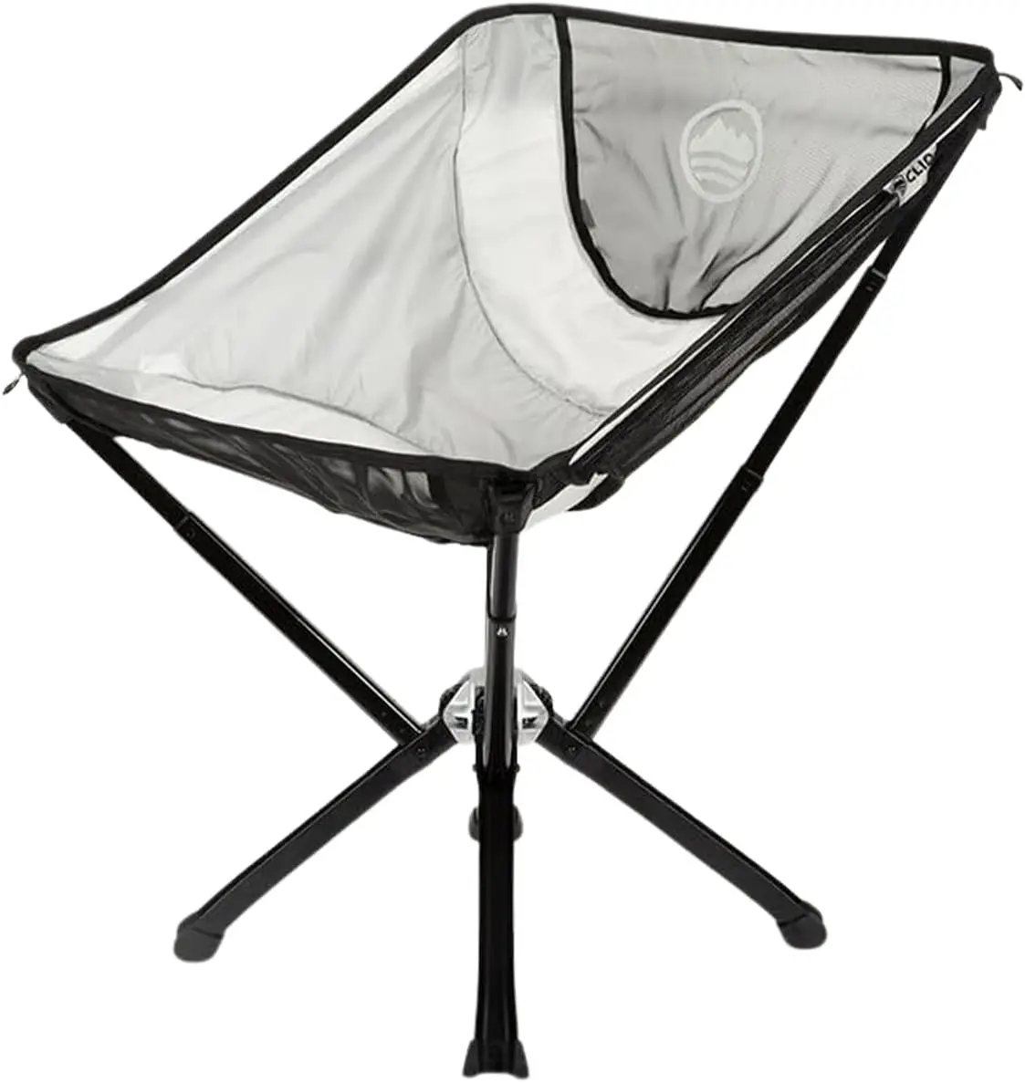 Portable Chair  Lightweight Folding for Camping  Supports 300 Lbs  Perfect for Outdoor Adventures  Mist Chair