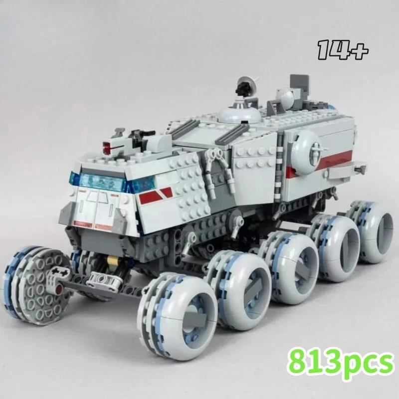 

Коллекционный конструктор Disney Innovative Classic Style 75413 Republic Juggernaut, официальный стиль, праздничный подарок для детей и взрослых