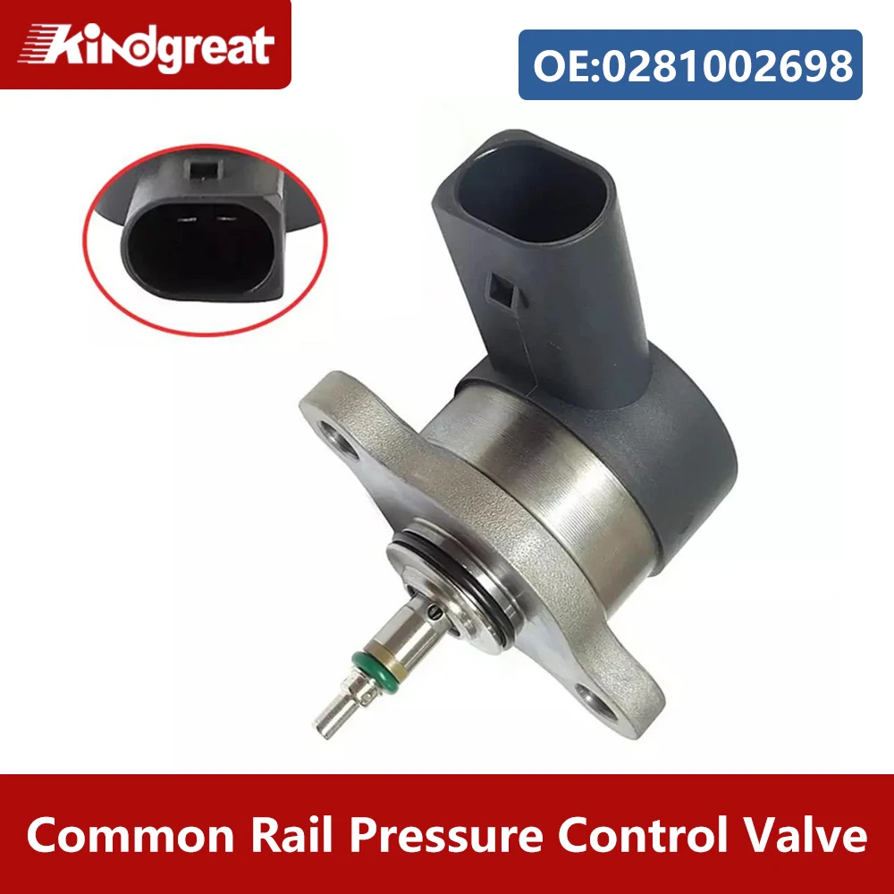 NEW Fuel Rail Fuel Pressure Control Valve DRV 0281002698 for Mercedes-Benzz C-Class V-Class Sprinter Vito