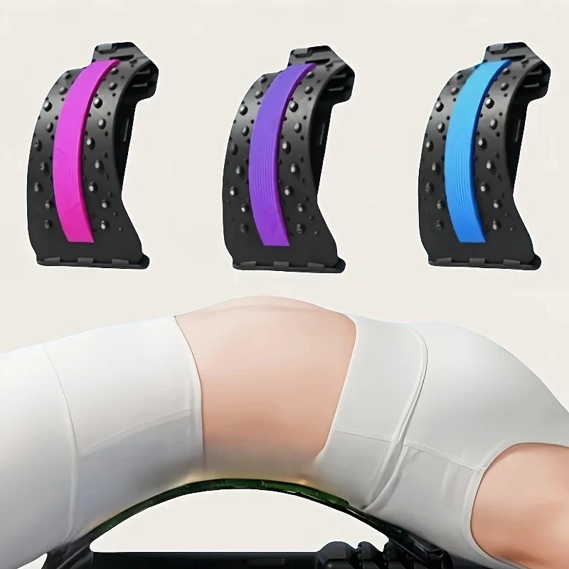 3-Level Back Stretcher Posture Corrector Lumbar Support Ergonomic For Office Car Home Gym Kyphosis Lordosis Fitness Equipment view 5