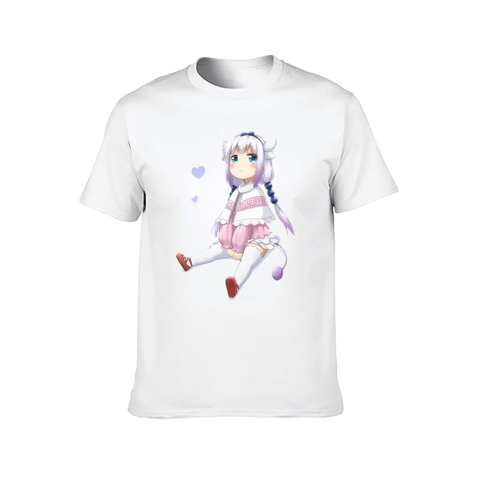Kanna Kamui T-Shirt man t shirts cotton t shirts cotton 100% T-Shirt