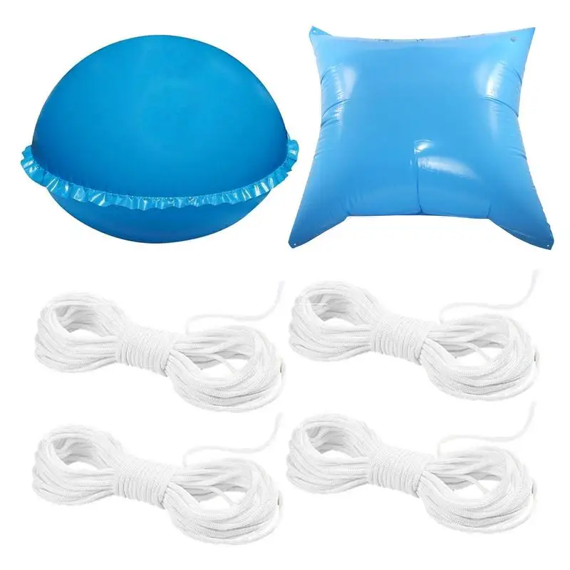 Pool Pillows For Above Ground Pools Air Pillow  Cushion Swimming Pool Closing Winter Kit Ice Equalizer Thick Pillows Accessories