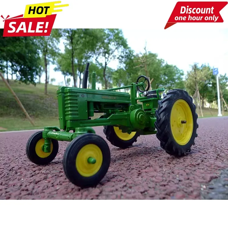 Для модели JOHN DEERE BW Deere, тягач из сплава, сельскохозяйственный автомобиль ERTL 1:16