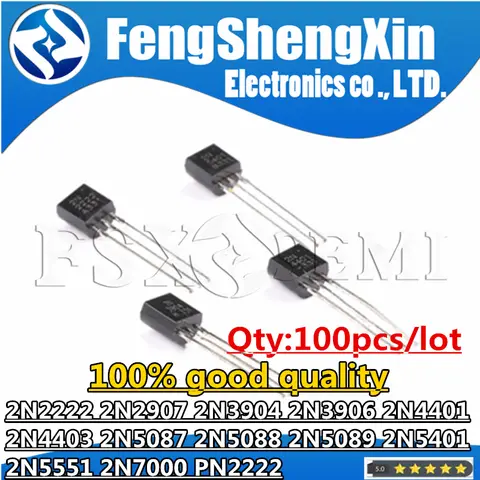 Bulk Power Transistors 100 pcs FSXSEMI