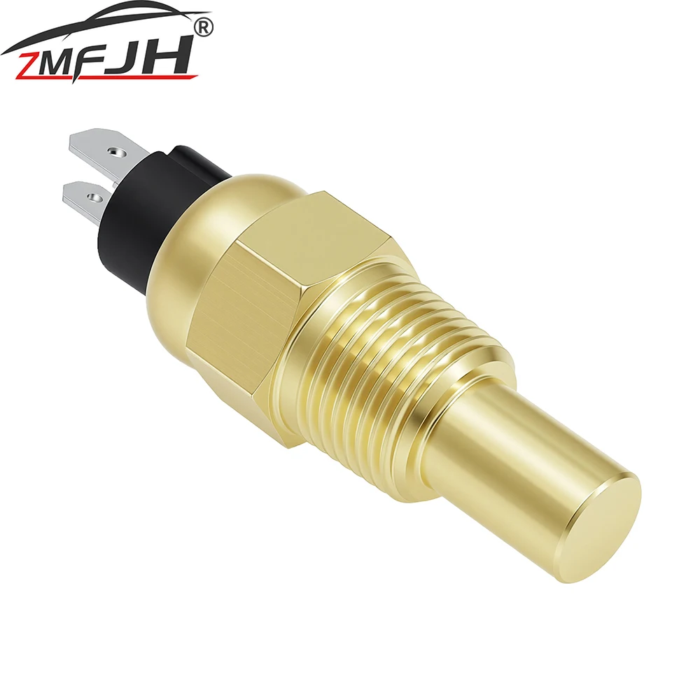 1PC Water Temp Sensor 3/8NPT Thread Water Temperature Gauge Sensor 1600-22ohm Temp Sensor For Car Boat Marine Accessories