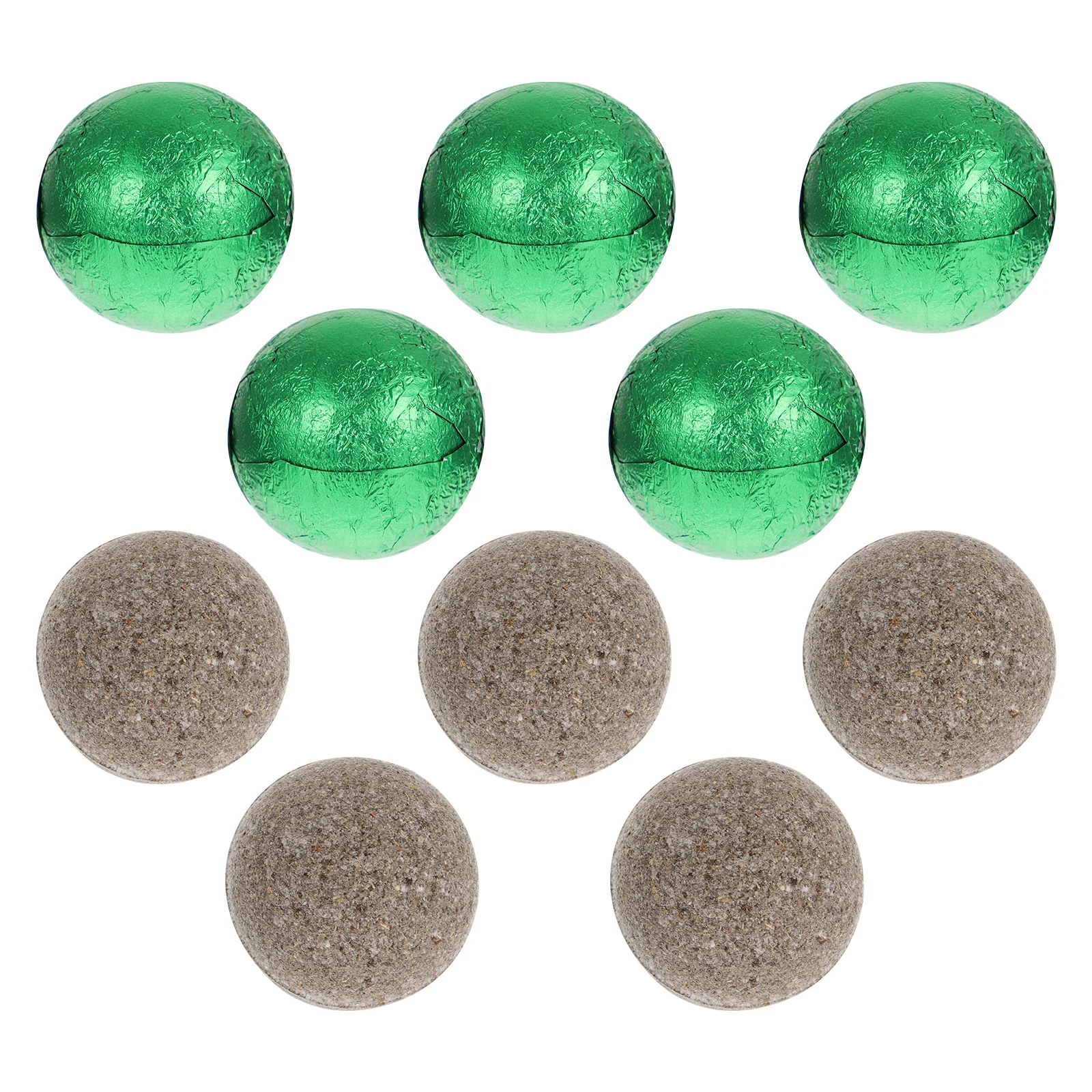 

10 шт. таблетки для ног, простые в использовании шарики для ванны для ног для замачивания ног, быстро плавящиеся, безопасные для кожи, релаксационные зеленые шарики для пищевых продуктов