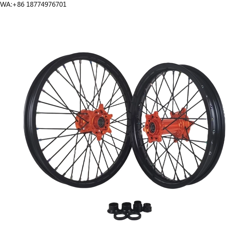 

2024 New Customization Motocross Wheels Aluminum Alloy Motor Accessories Motorcycle Fit KTM EXC 03-15