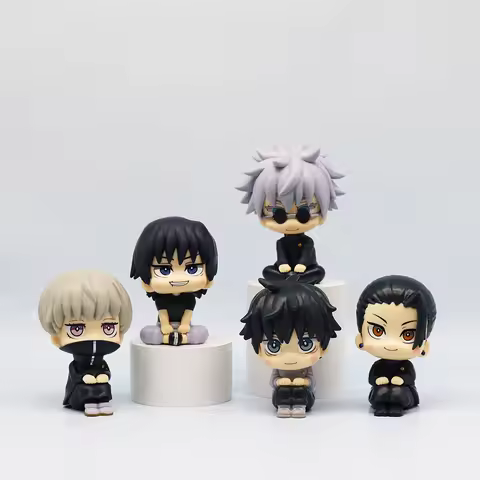 Anime Jujutsu Kaisen Figures GK Inumaki Toge Okkotsu Yuta Fushiguro Toji Satoru Gojo Geto Suguru Action Figures PVC Model Toys