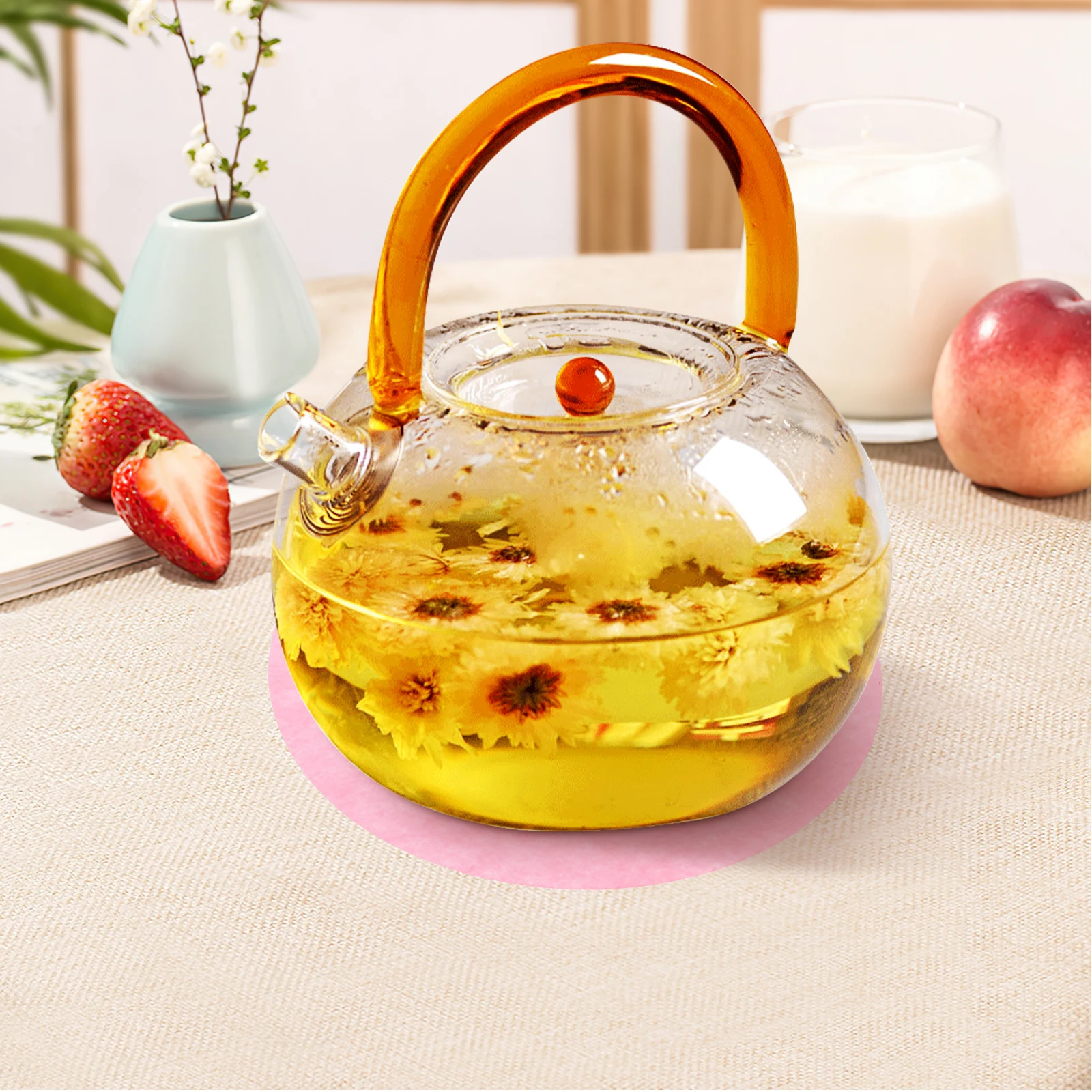 

Cookware Protectors for Stacking 48pcs Soft Felt Pads 5 7.5 10 Inch Pan Plate Separator Anti Scratch Mat Heat Resistant