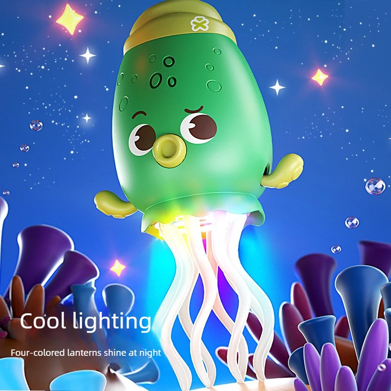 Magical Dancing Octopus Electric Induction Early Education Puzzle Music Octopus Decompression Funny Toy Children Electronic Pets