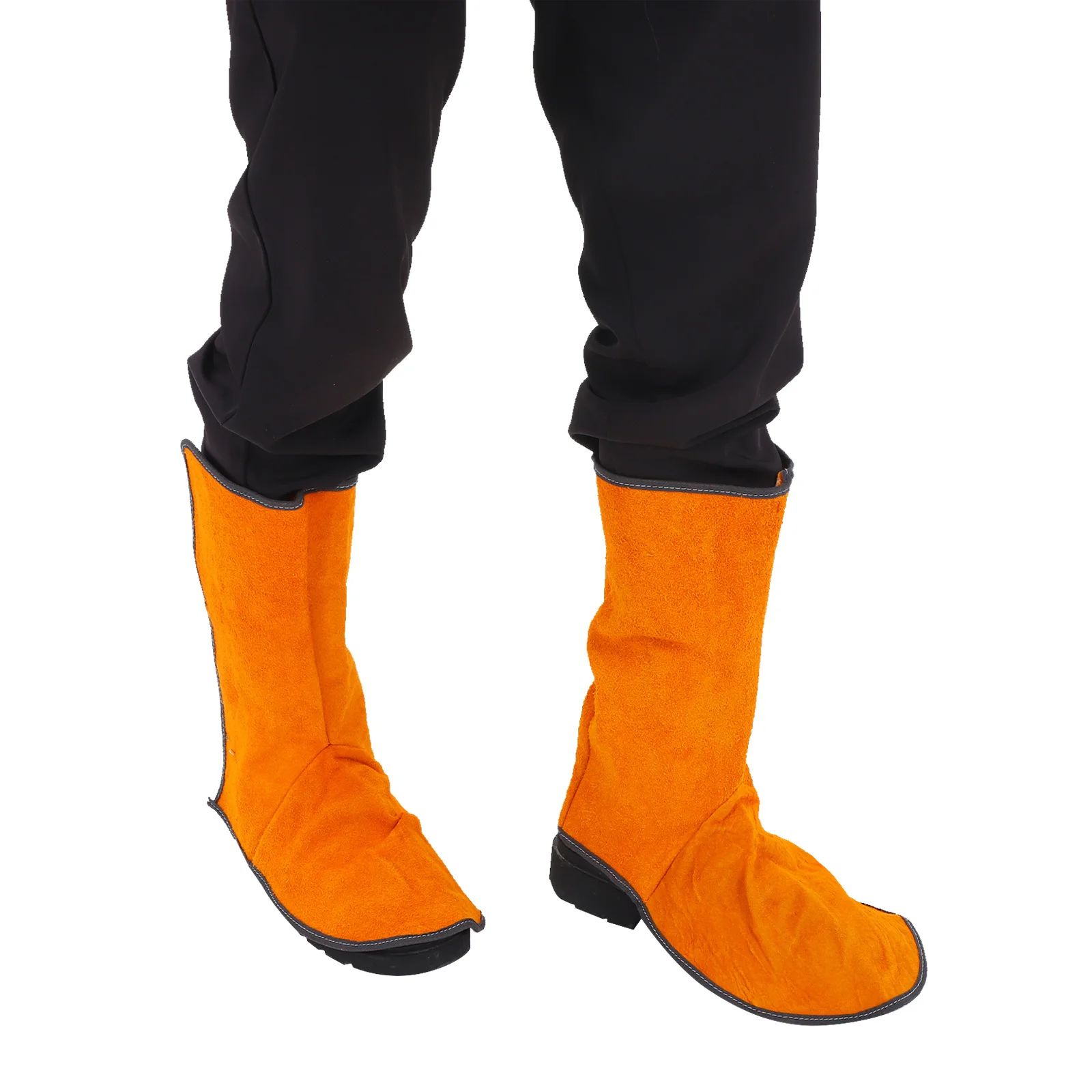 2Pcs Welding Boot Covers Fire Resistant Shoe Protector Welding Shoe Covers Welder Boot Protector Welder Boots
