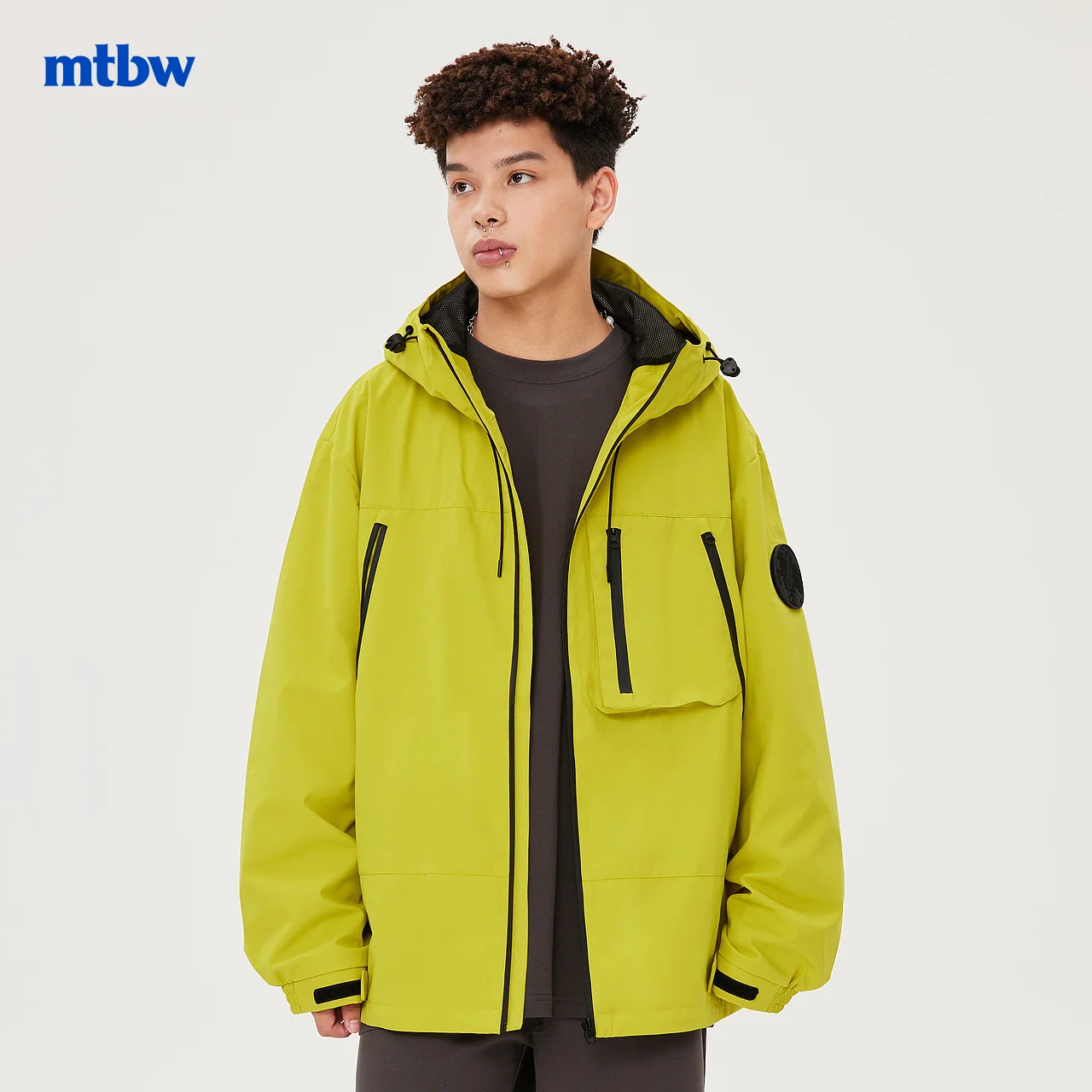 Metersbonwe Outerdoor Jacket Men Women Autumn New 2023 Fashion Casual Coat Male Brand Outerwear High Quality Top Winter Jackets