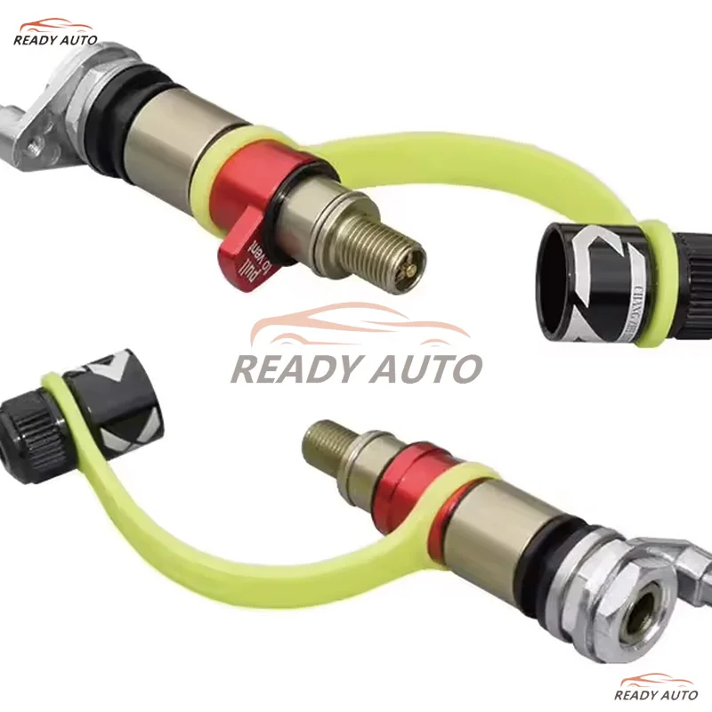 4pcs Universal Tire Valve Pressure Relief Valve Desert Off-road Sand Tire Quick Release Valve