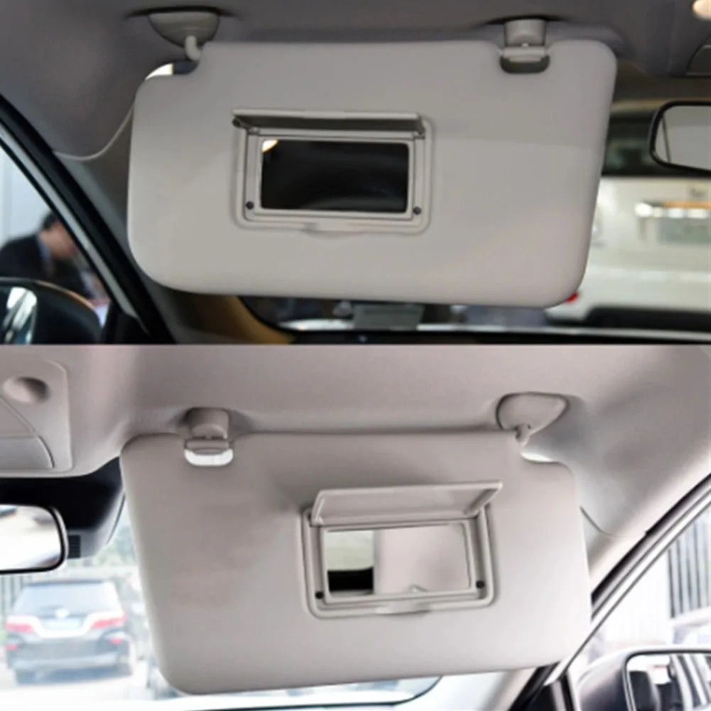 Car Sun Visor 96400-3AW2A For Nissan For Versa 2015-2019 Replacement Sun Visor With Makeup Mirror Car Interior Parts